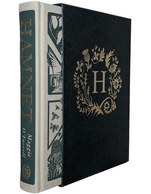 Hamnet by Maggie O Farrell, Folio Society, Illustrated Edition, NEW