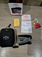 CALLAWAY CSI PRO GOLF LASER RANGEFINDER +SLOPE & STORAGE CASE +FREE GIFT