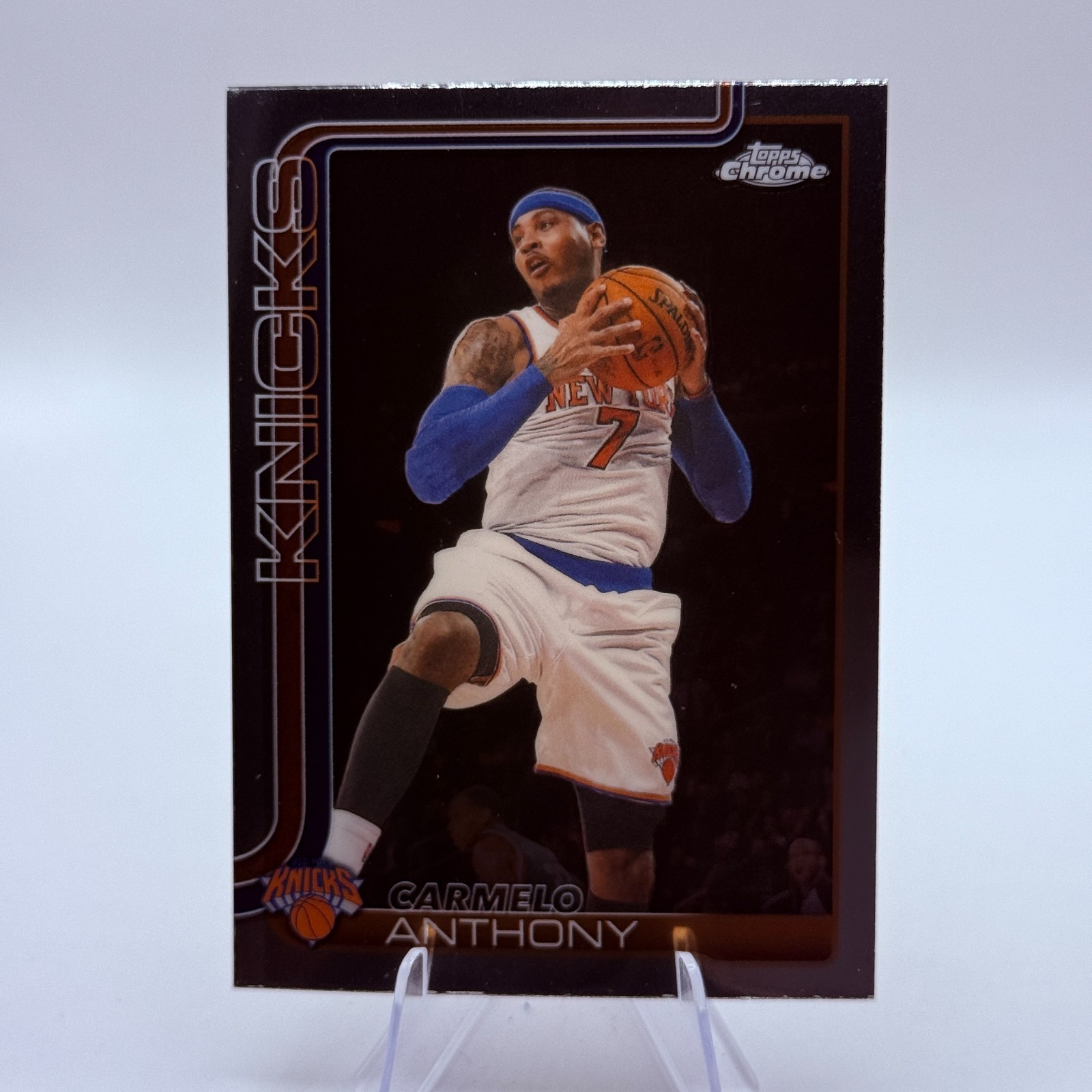 Carmelo Anthony 2025-26 Topps Chrome Update #148 New York Knicks Card NBA