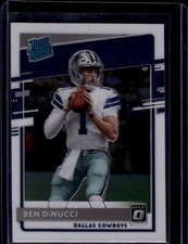 2020 Donruss Optic #200 Ben DiNucci Dallas Cowboys Rookie