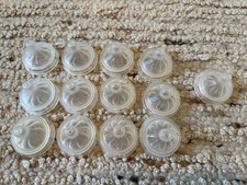Philips Avent Natural Response Bottle Nipples Flow 2 Lot of 12