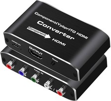Component YPbPr RGB to HDMI Converter 1080P A...