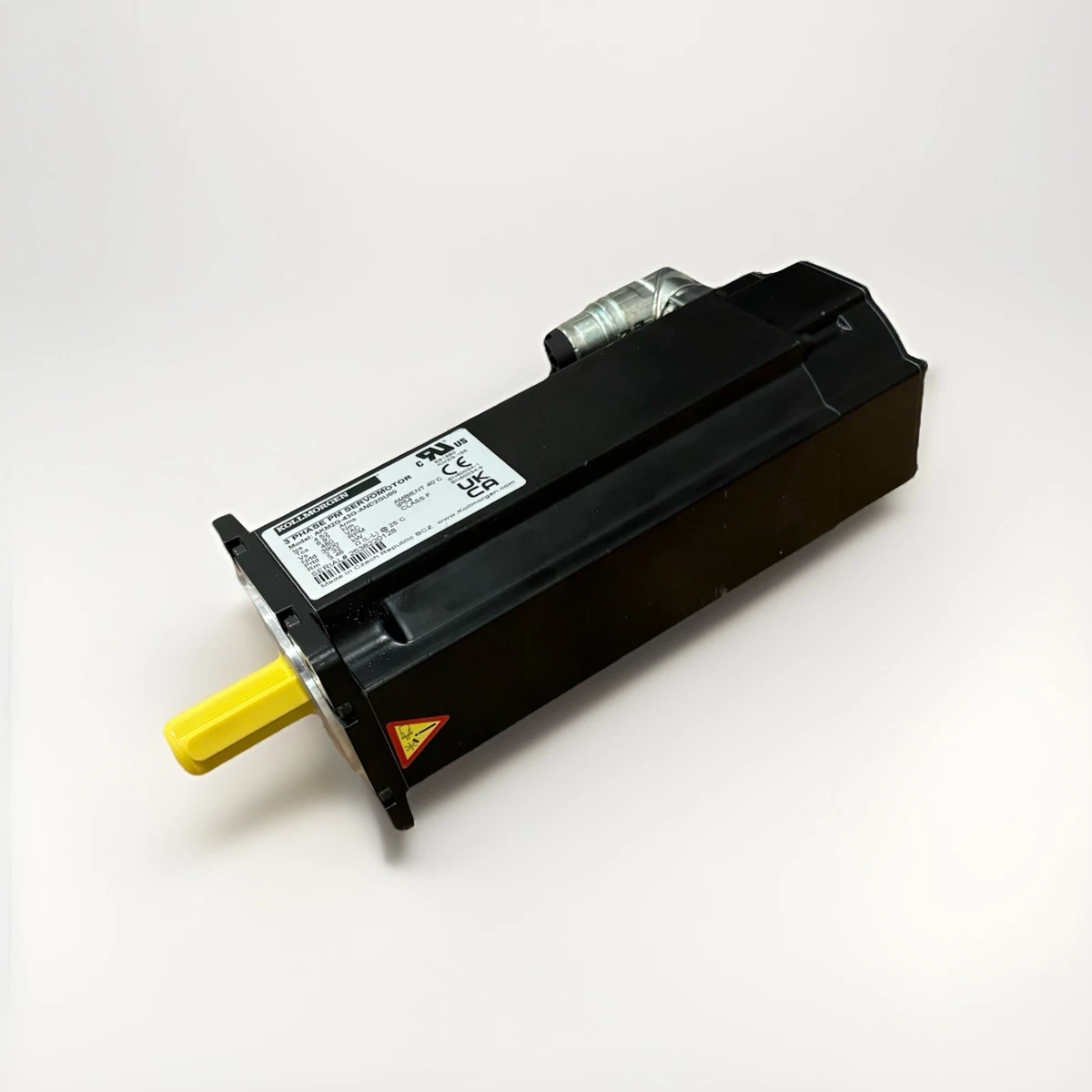 KOLLMORGEN 3 PHASE PM SERVOMOTOR AKM2G-43G-AND2GU00 photo 7