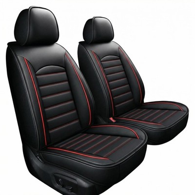 High Grade Luxury Leather Car Seat Covers 5 Seat Universal Cushion Protector