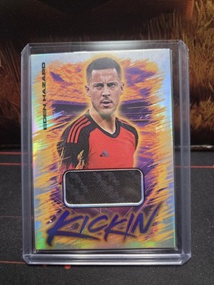 Futera Fans Selection Eden Hazard Patch 13/21 Match Worn