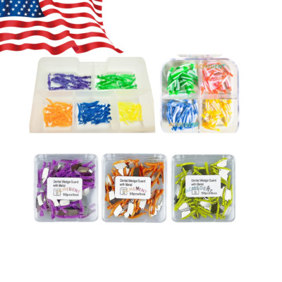 Dental Strata Wedges Soft Cervical Seal Diastema Fender Wedge Collapse Expand