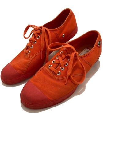 VINTAGE orange Lacoste Live womens 
