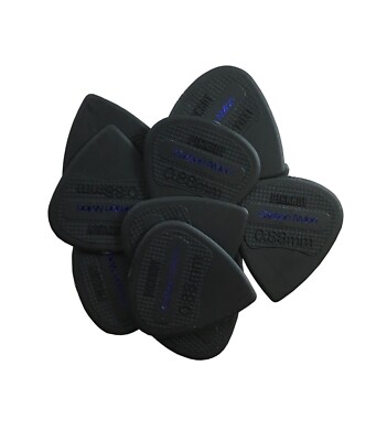 Pickboy Guitar Picks Carbon / Nylon .88mm Medium 10 Pack