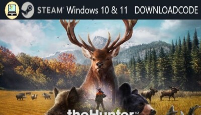 NEU PC Computer Spiel The Hunter Call of the Wild für Windows 10 11 STEAM Code