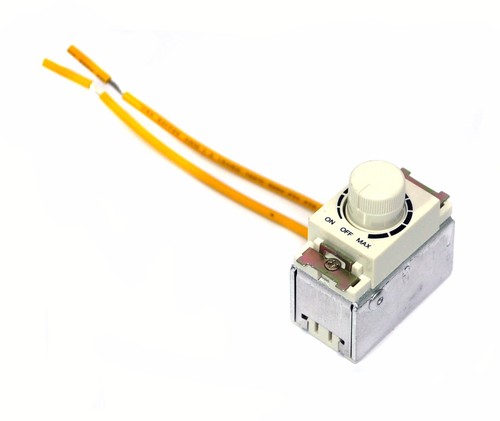 20x Lichtsteuerung Dimmer DC-306 + Ein-Aus Schalter Last = AC220V 800W Taiwan - Bild 3 von 5