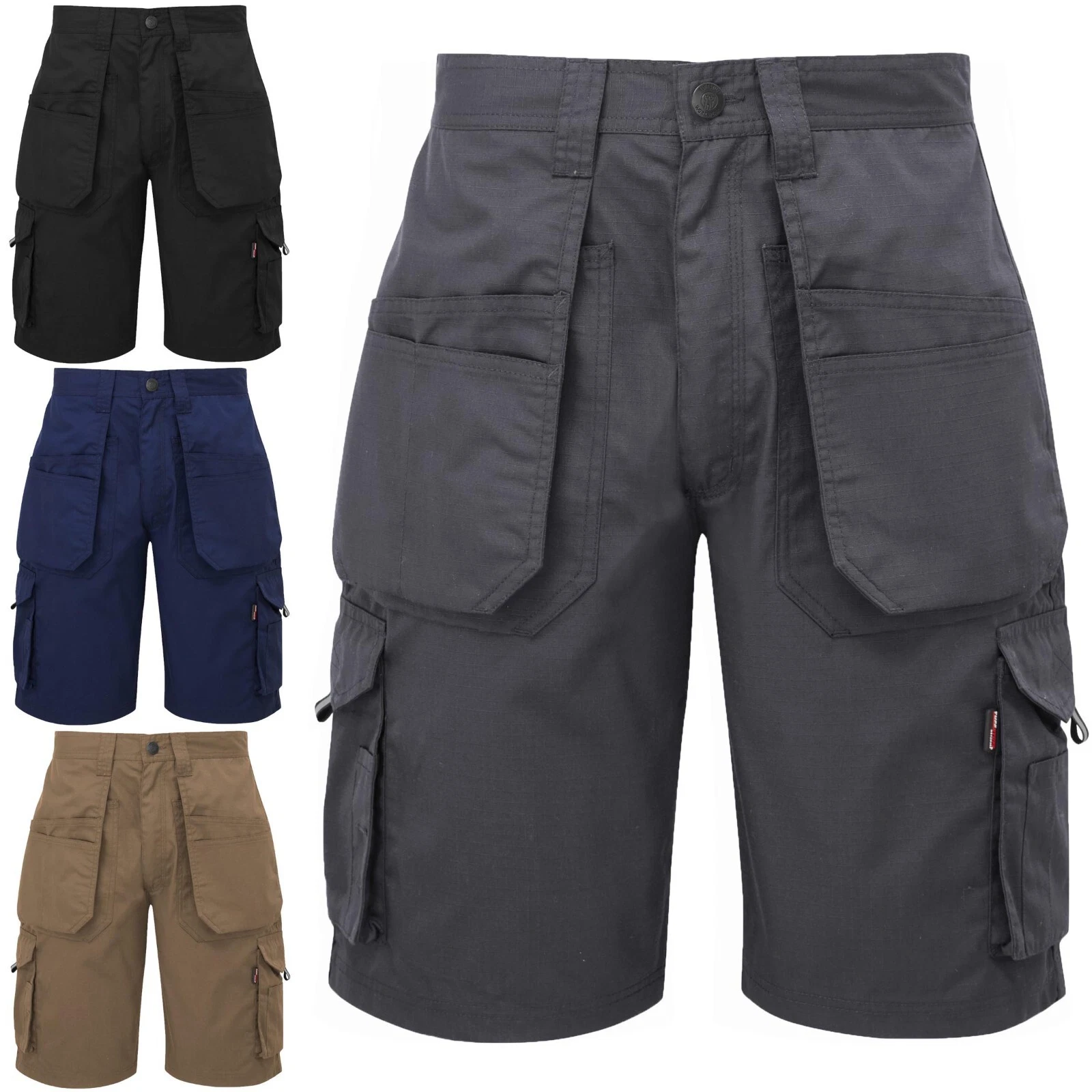 Mens Tuffstuff Enduro Cargo Combat Multipocket Utility Work Shorts
Opens in a new window or tab