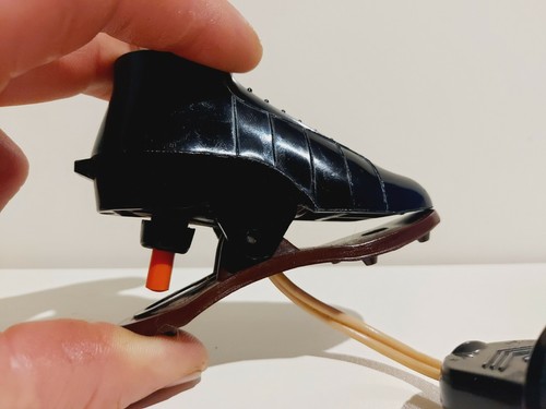Vintage Soviet Night Light Sneaker Boots on a Clothespin Bakelite USSR 1975 year - Picture 9 of 12