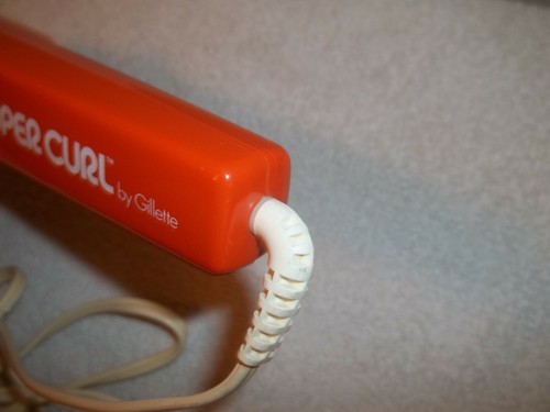 Vintage Gillette Super Curl Curling Iron - Picture 8 of 8