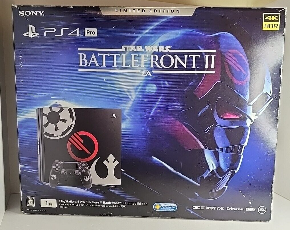 Sony PlayStation 4 Pro STAR WARS: Battlefront II Limited