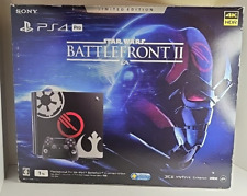 Sony PlayStation 4 Pro STAR WARS: Battlefront II Limited Sony PlayStation 4 Pro STAR WARS: Battlefront II Limited
