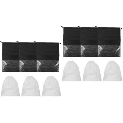  12 PCs Kordelbeutel Schuhbeutel Reiseschuh Aufbewahrungstaschen Schuhe
