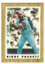 1987 Topps Baseball Mini Leaders Complete Your Set Pick From List EXC