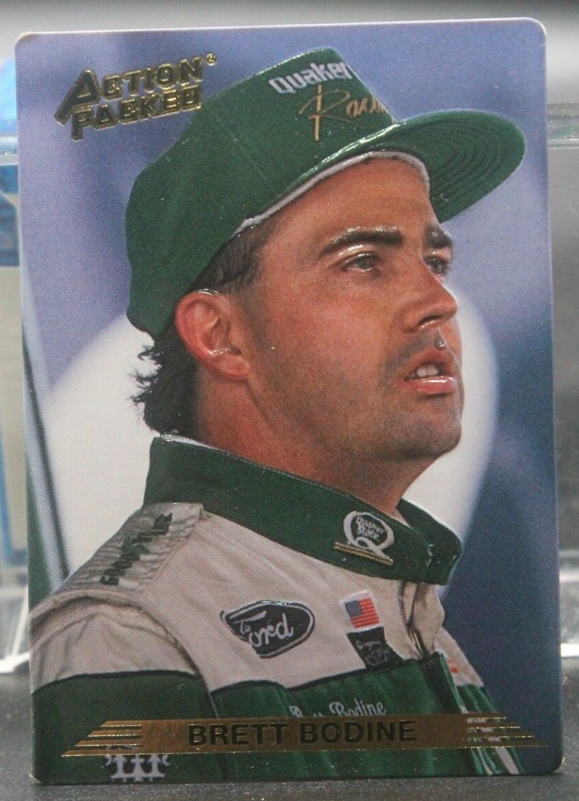 Brett Bodine - 1993 Action Packed #96