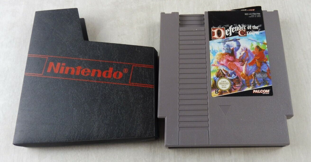 Ancien jeu pour console Nintendo Nes, Defender of the crown
