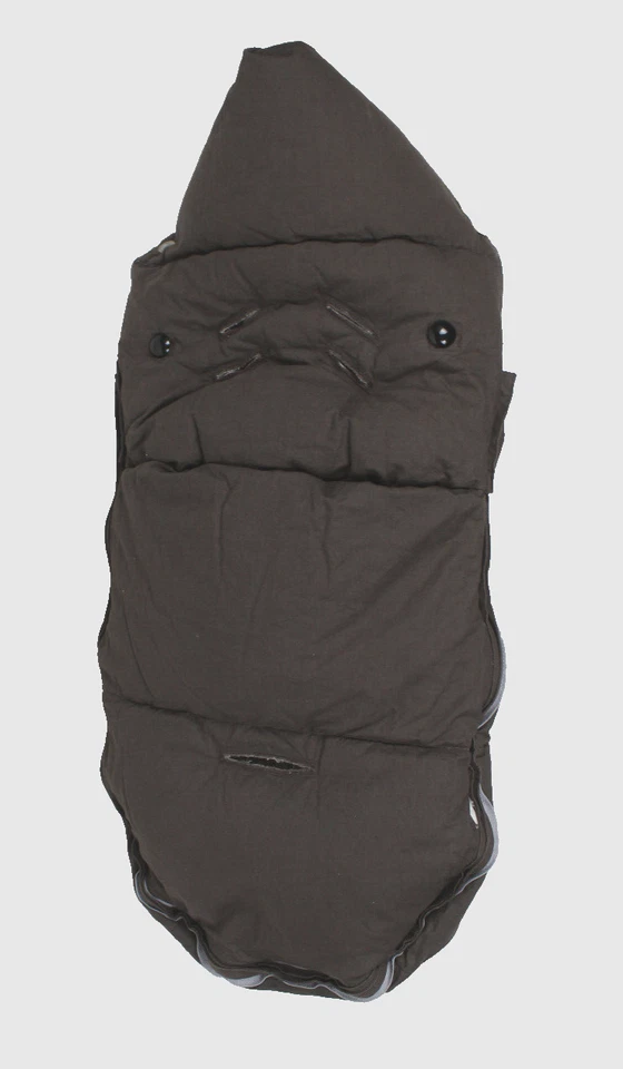 Multi Wichtel Daunen Fußsack Maxi Cosi Kinderwagen 75 cm Baby sehr guter Zustand - Bild 4 von 4