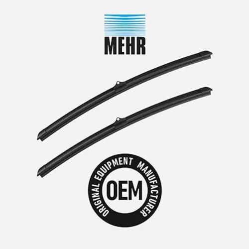 Mehr Wiper Blade Flat Front Kit Fits: BMW 5 Series 525i 3.0 Touring E61 - Picture 8 of 9