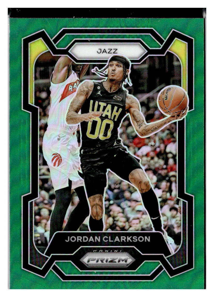 その他 JORDAN CLARKSON PSA10 PRIZM GREEN CHOICE 2024-25 Panini Prizm #3 Jordan Clarkson Green Prizm | eBay