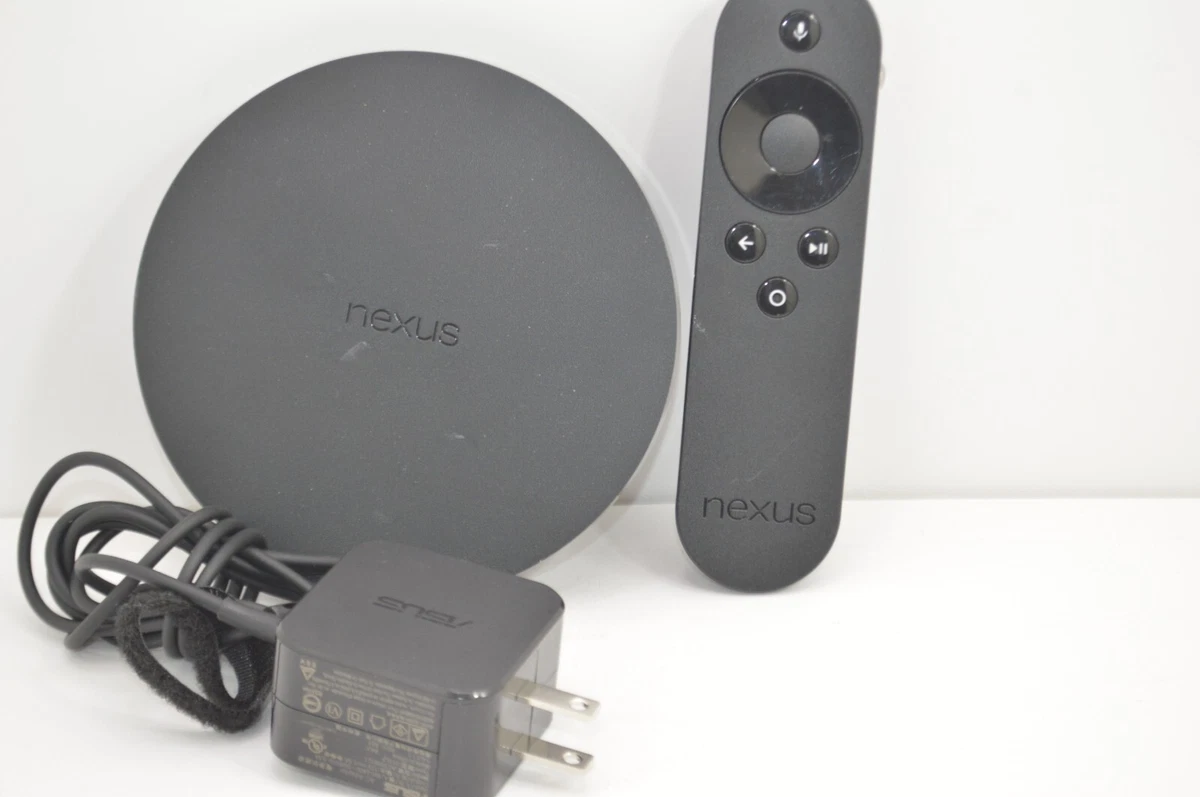 夏・お店屋さん ASUS Nexus Player TV500I-0013 ブラック