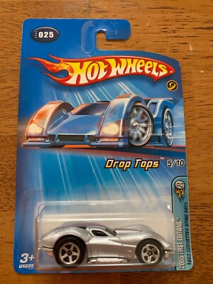 Hot Wheels - 2005 First Editions - 1963 Corvette Sting Ray - Silver