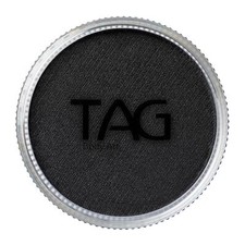TAG Face and Body Paint Professional Water Based Makeup Regular Black 90gm