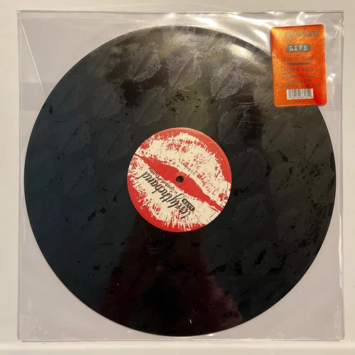 Lovelytheband – Live at Looney Tunes 12” Limited To 500 Kiss Lips Etched Vinyl