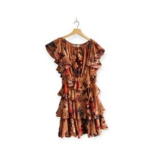 Ulla Johnson Ayla Mini Dress In Garden Rose, Size 6, New with tag