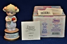 NIB 1998 Precious Moments WORLDS GREATEST STUDENT Little Moments Figurine 491616