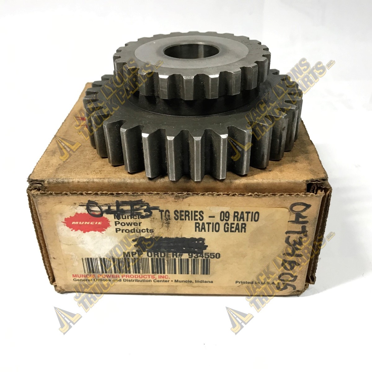 04T34605 New Muncie Power Products Ratio Gear - Ratio 18 Input H