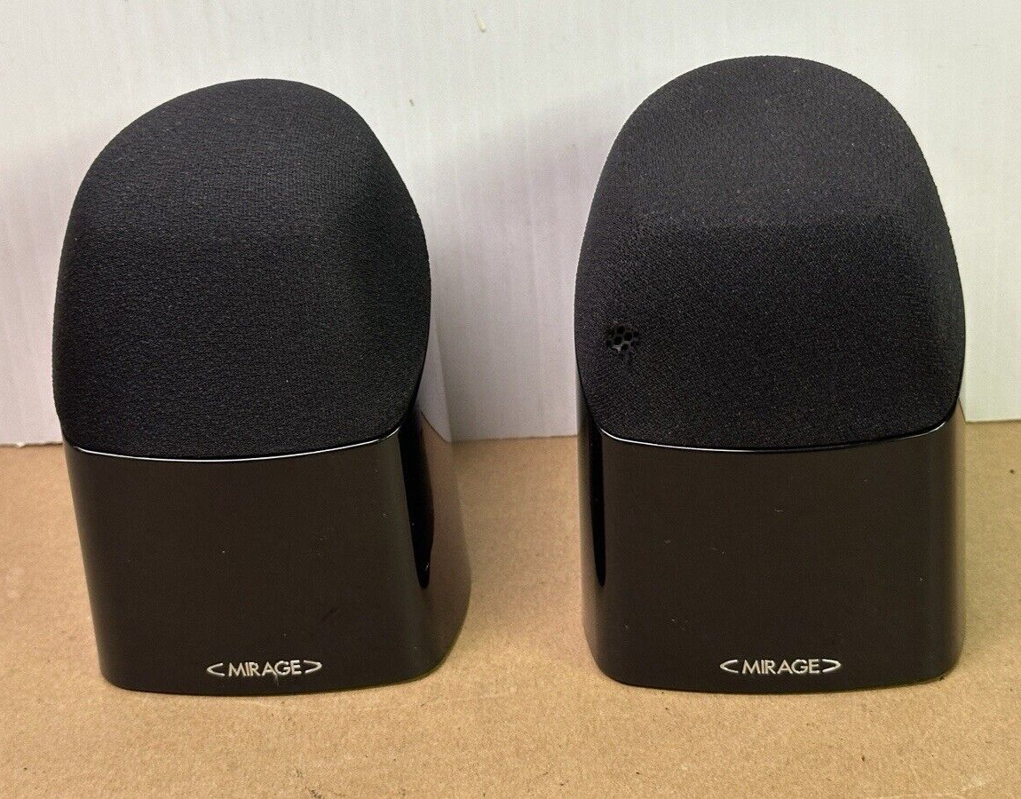 Mirage MX HT Satellite 2-way Speaker Nano Omni-directional Home Theater Surround