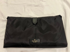 Kate Spade Diaper Changing Pad Black NWOT