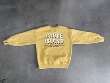 Zara Kids yellow Rhode Island sweatshirt youth sz 11-12