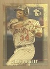 1995 Topps Embossed Gold Kirby Puckett #71