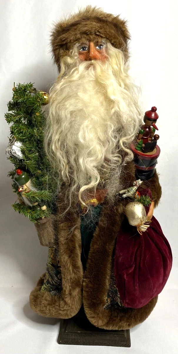 Old cheap world santa