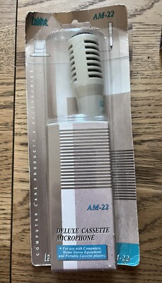 Labtec AM-22 Deluxe Kassettenmikrofon - Neu und versiegelt 
