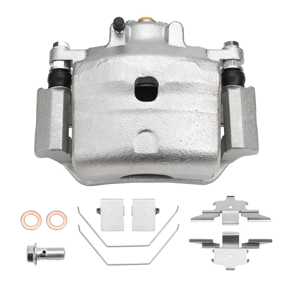 Pinzas de freno delanteras con soporte para Ford Fusion Lincoln MKZ Mazda 6 Mercury Milan Foto 4 de 4