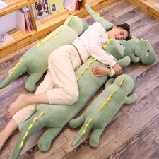 Dinosaurier Wurf Kissen Weiches Pl&uuml;sch Spielzeug Tier Gef&uuml;lltes Kissen Gro&szlig;e ***