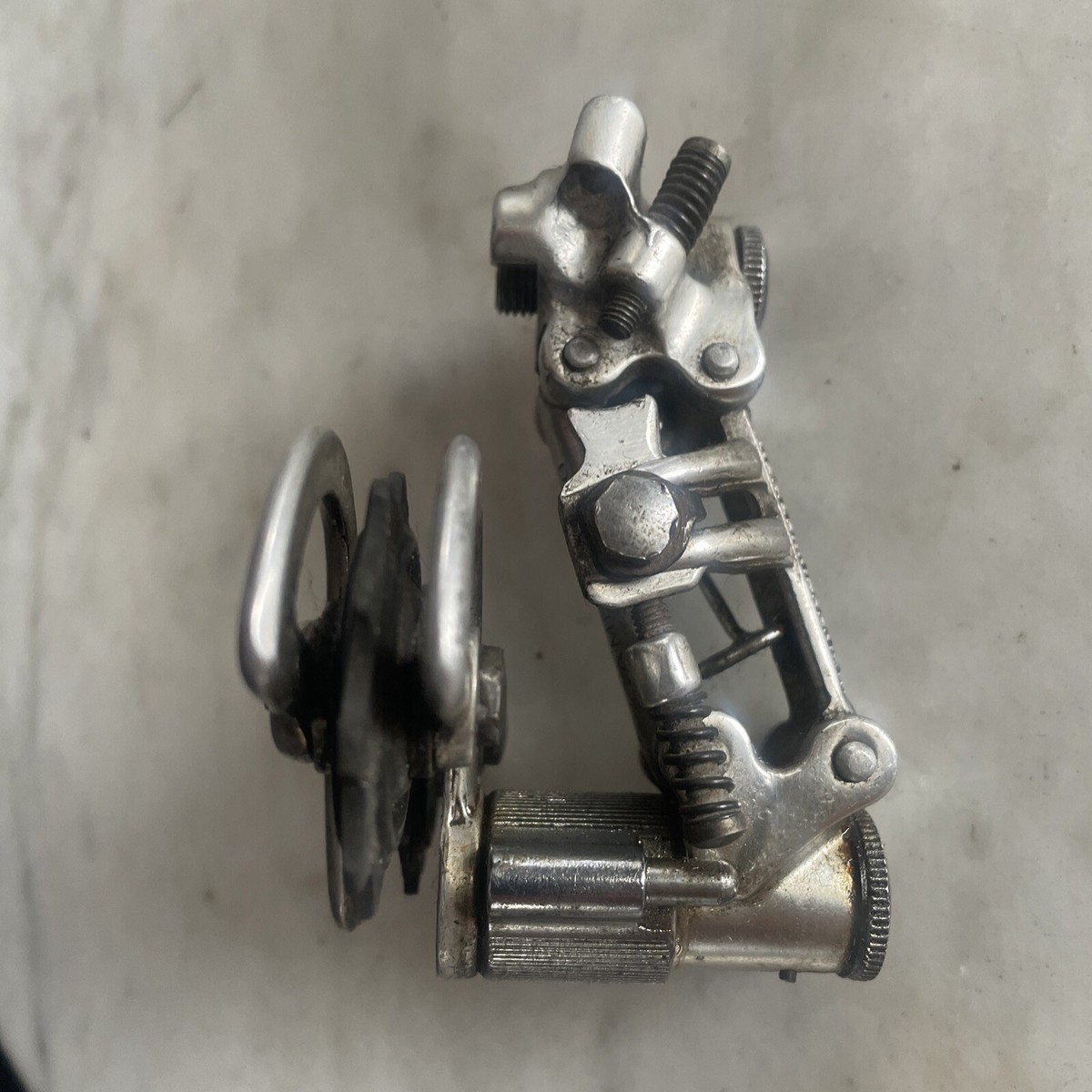 Vintage CAMPAGNOLO NUOVO RECORD Rear Derailleur Patent 73. (NJ) | eBay