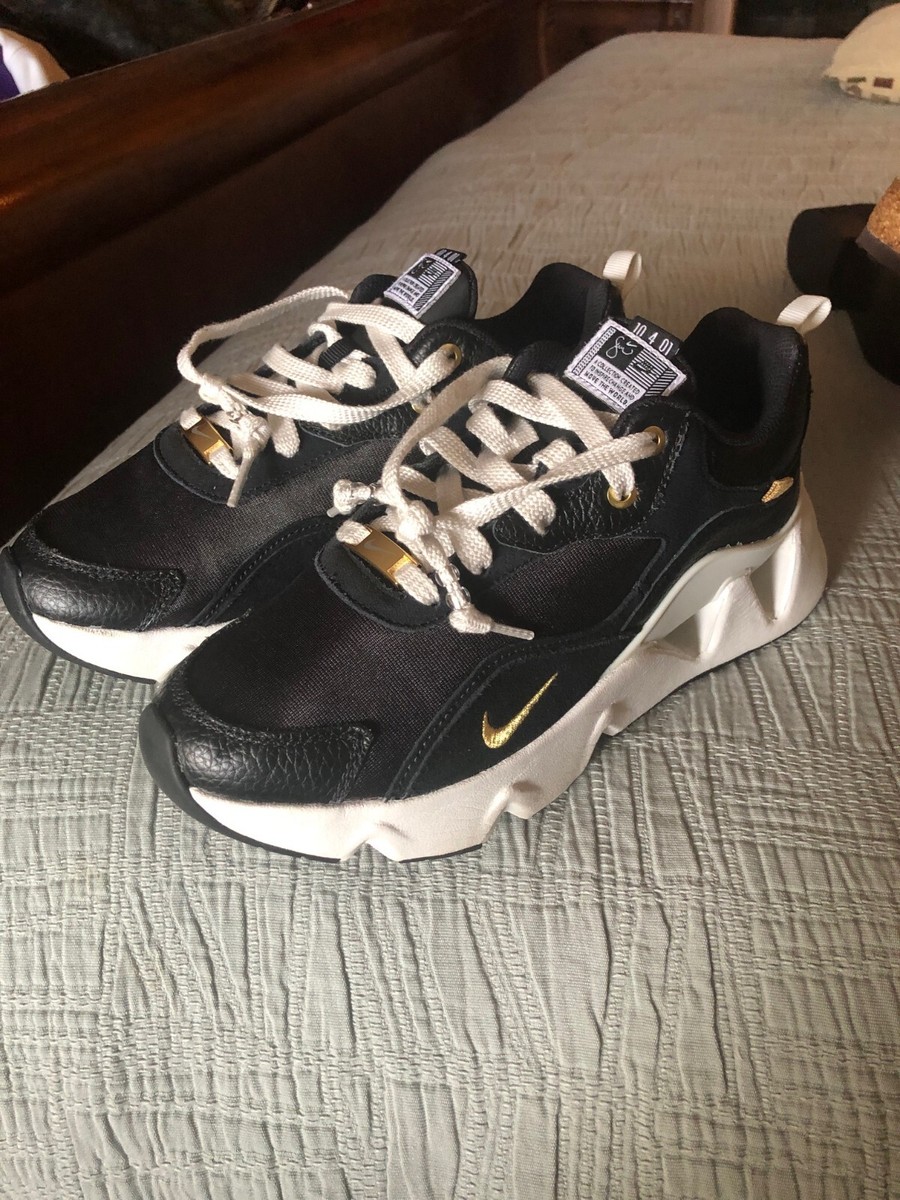 Mint Serena Williams Nike women's RYZ 365 Black Metallic Gold