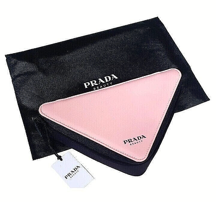PRADA Beauty Paradoxe Triangle Pouch - Kosmetiktasche - Bag - Neu  