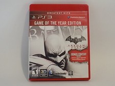 Batman: Arkham City - Game of the Year Edition -  PlayStation 3 - PS3