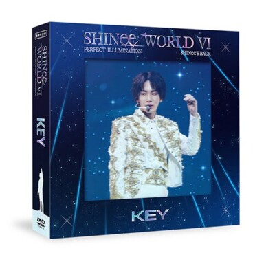 SHINee/SHINee WORLD Ⅵ[PERFECT ILLUMINAT… SHINEE - WORLD VI PERFECT ILLUMINATION : SHINee'S BACK DVD