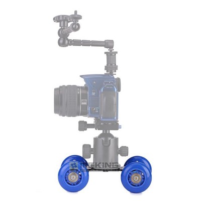 Desktop Räder Schiene Rolling Track Slide Auto Skate Glide DSLR Kamera Video