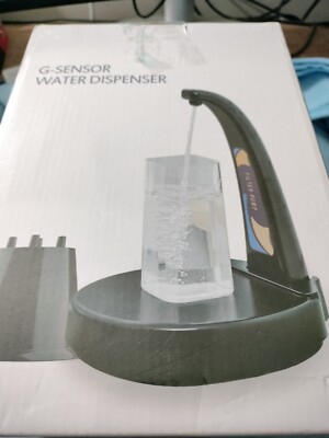 Gravity Sensor Desktop Water Dispenser for 1-5 Gallon Bottle Drinking Water T...