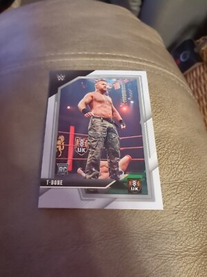 2022 Panini WWE NXT Base #85 T-Bone  NXT UK wrestling card RC rookie