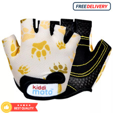 Kiddimoto Handschuhe Pfoten Fingerlos Radfahren Kinder Schutzpfoten Design